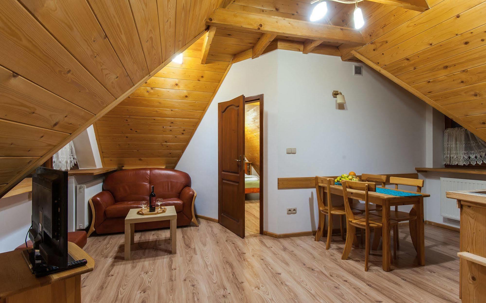 Apartamenty Domino - Zakopane Kültér fotó